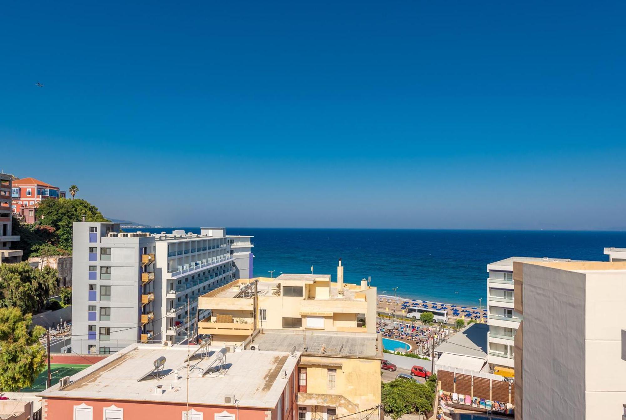 Sea And The City Rhodes City エクステリア 写真